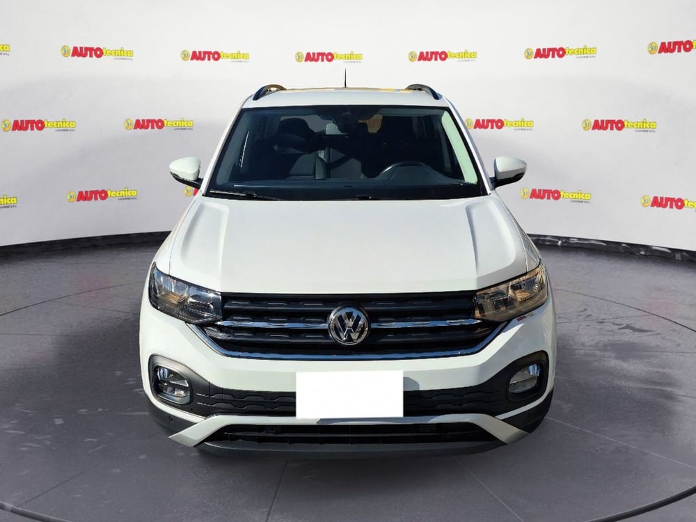 Volkswagen T-Cross usata a Pistoia (7)