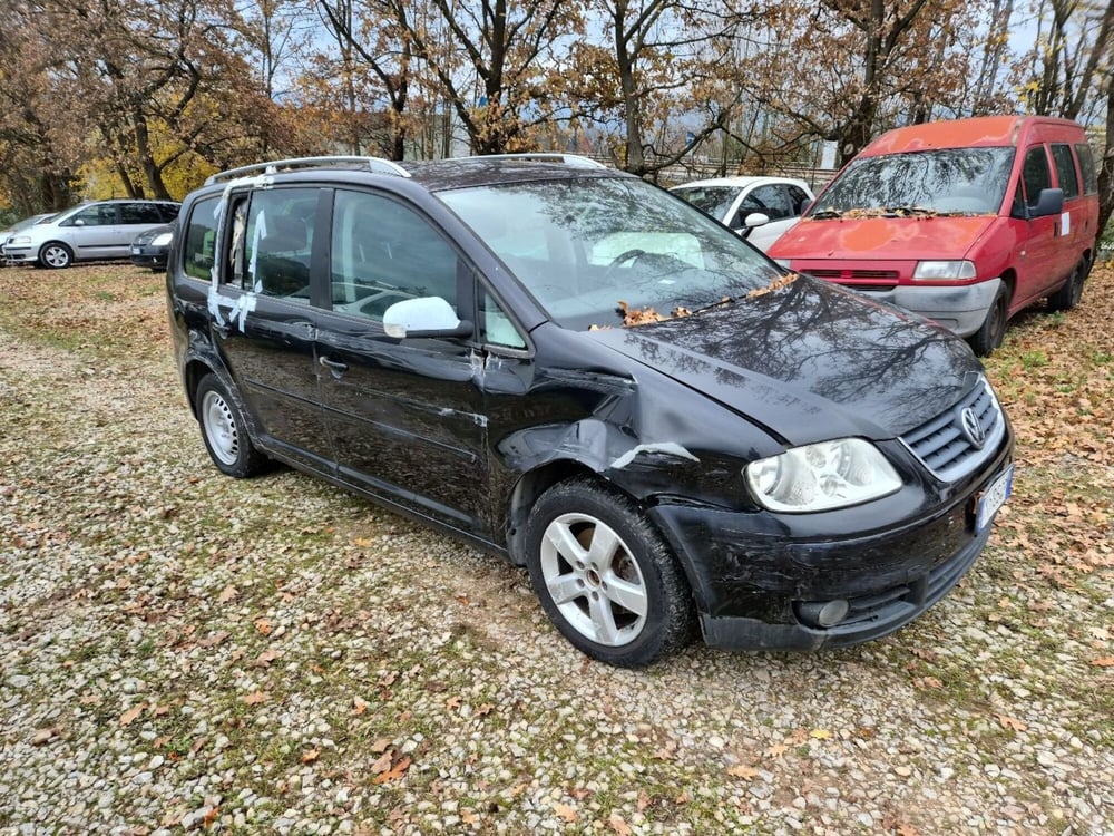 Volkswagen Touran usata a Arezzo (2)