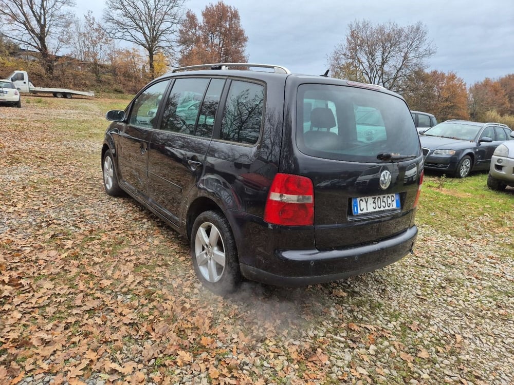 Volkswagen Touran usata a Arezzo (5)