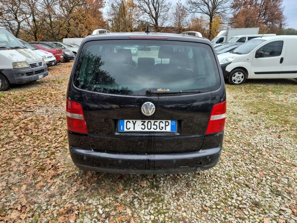 Volkswagen Touran usata a Arezzo (7)