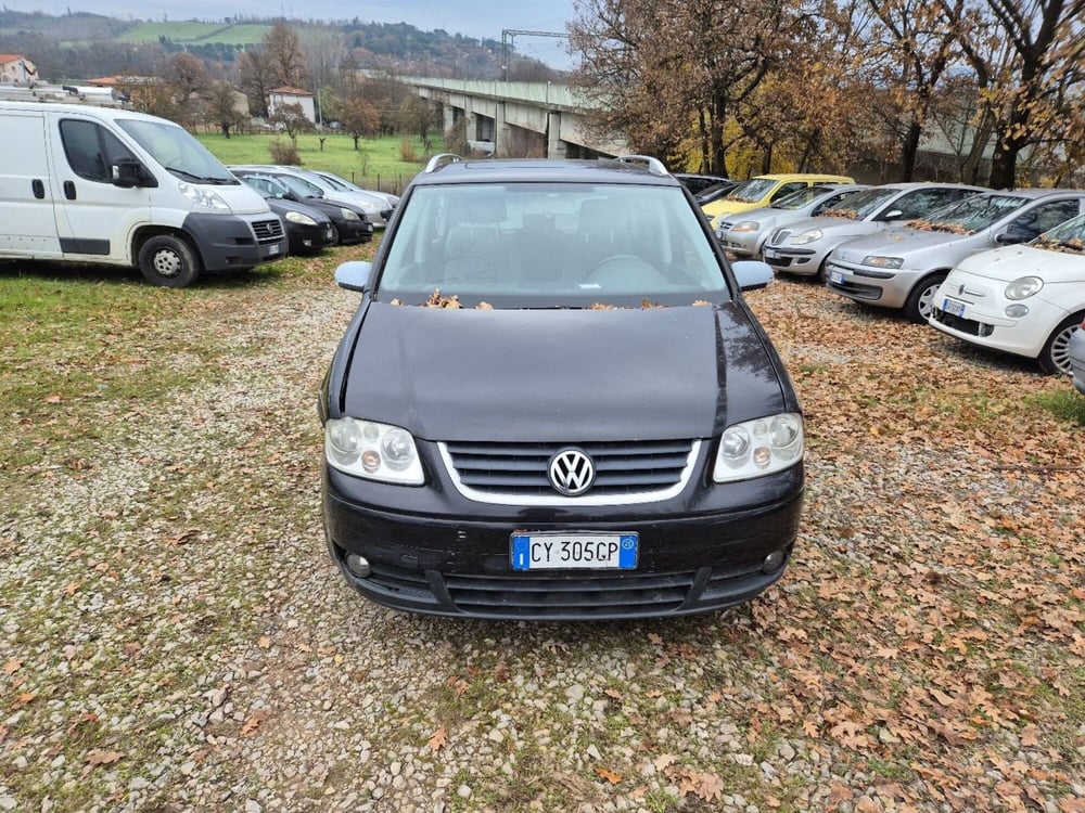 Volkswagen Touran usata a Arezzo (8)