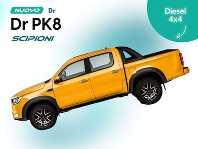 Dr PK8 2.0 turbo diesel 4x4 136cv nuova a L&#039;Aquila