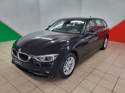 BMW Serie 3 Touring 316d  Business Advantage aut.  del 2018 usata a Terranuova Bracciolini