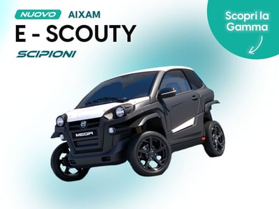 Mega e-Scouty e-Scouty nuova a L&#039;Aquila