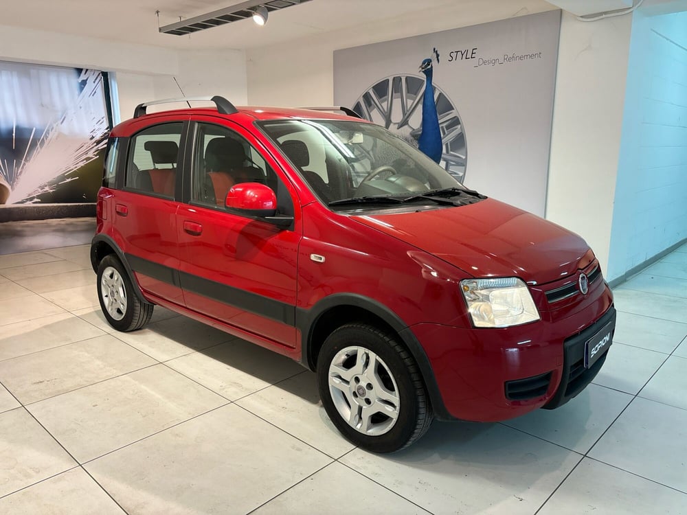 Fiat Panda usata a L'Aquila