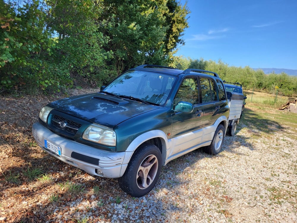 Suzuki Grand Vitara usata a Arezzo