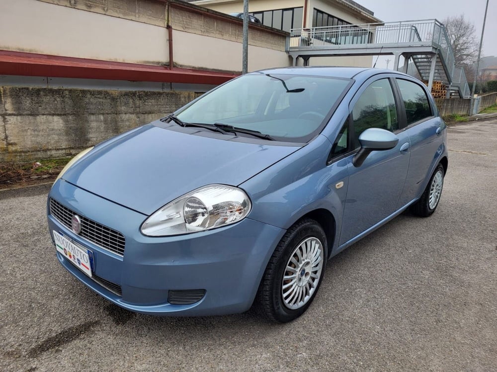 Fiat Grande Punto usata a Arezzo