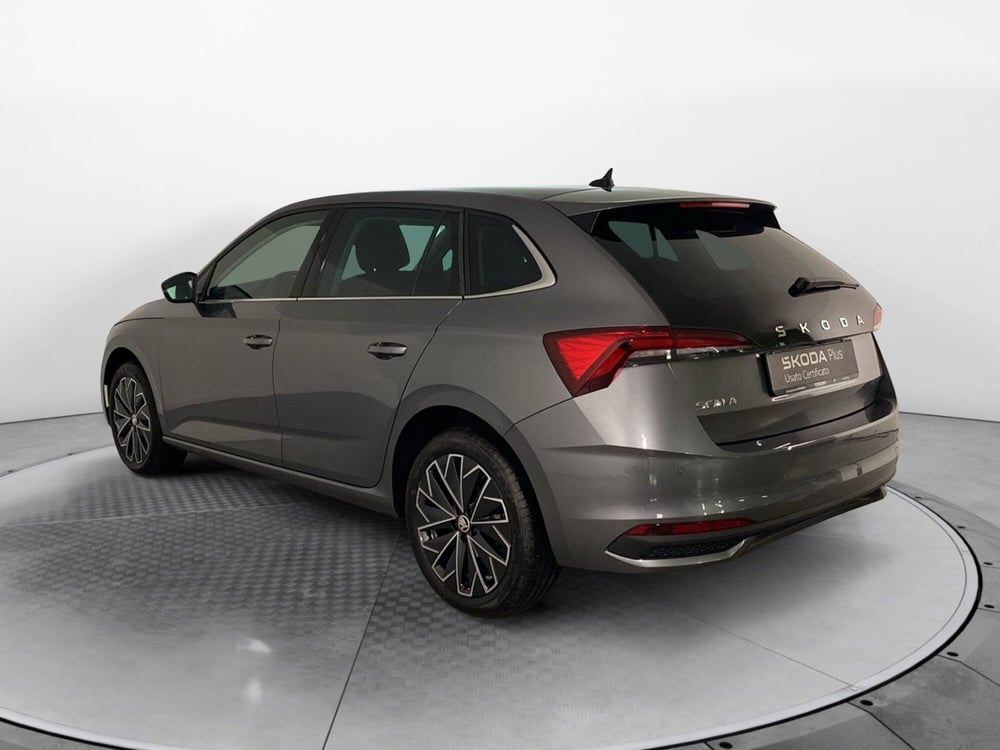 Skoda Scala nuova a Varese (4)