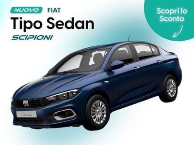 Fiat Tipo Tipo 1.6 Mjt S&amp;S 4 porte Life nuova a L&#039;Aquila