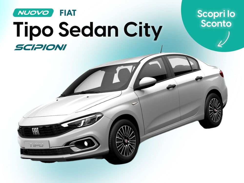 Fiat Tipo nuova a L'Aquila