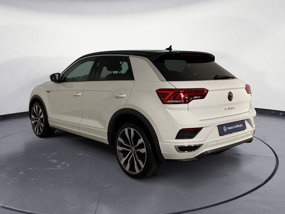 Volkswagen T-Roc usata a Varese (4)