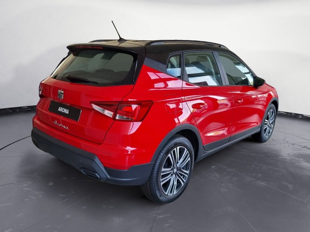 SEAT Arona nuova a Potenza (5)