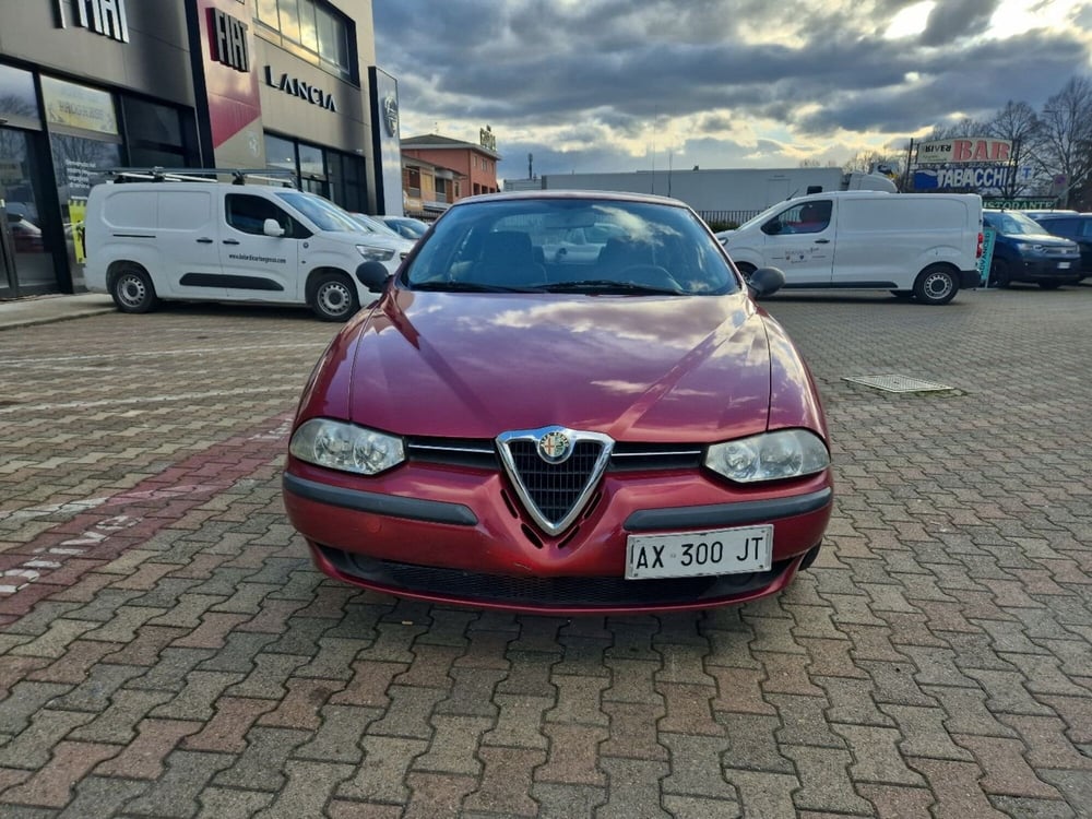 Alfa Romeo 156 usata a Arezzo (8)