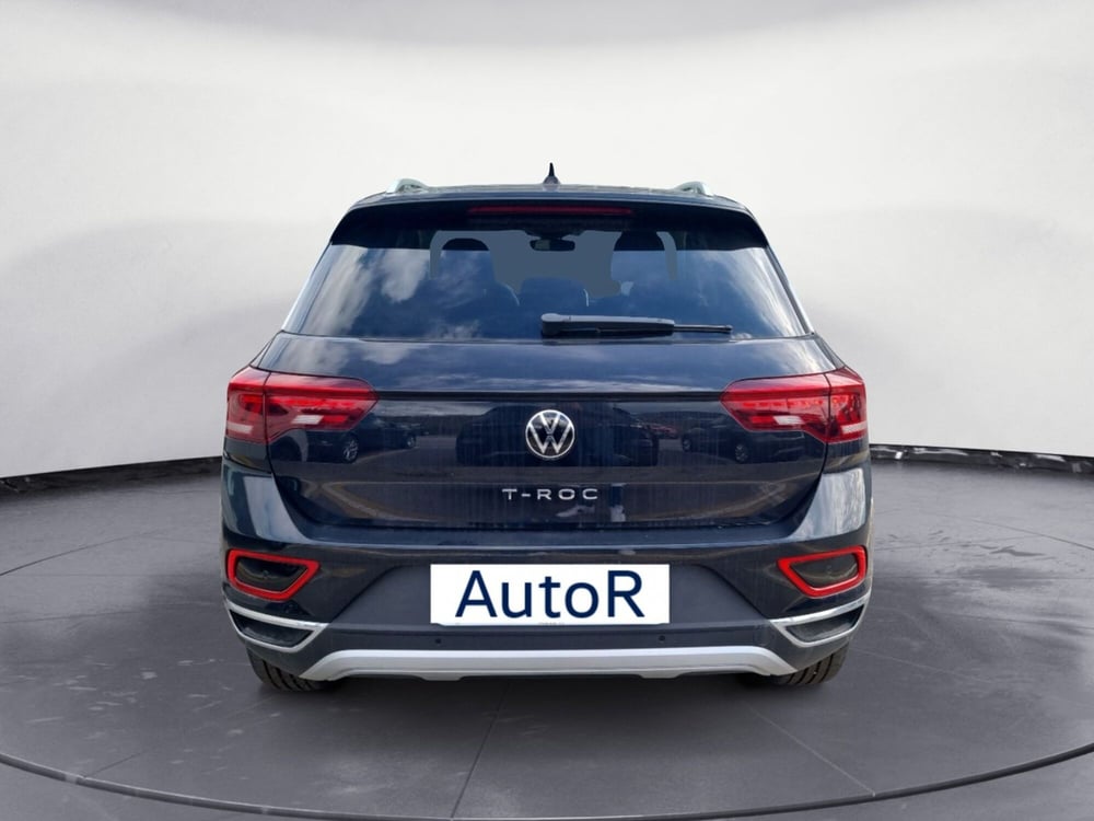 Volkswagen T-Roc nuova a Potenza (7)