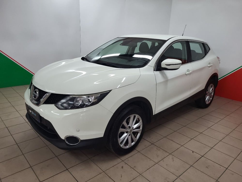 Nissan Qashqai usata a Arezzo