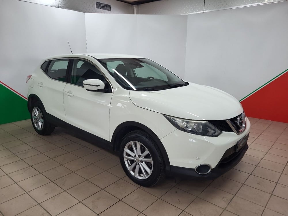 Nissan Qashqai usata a Arezzo (2)