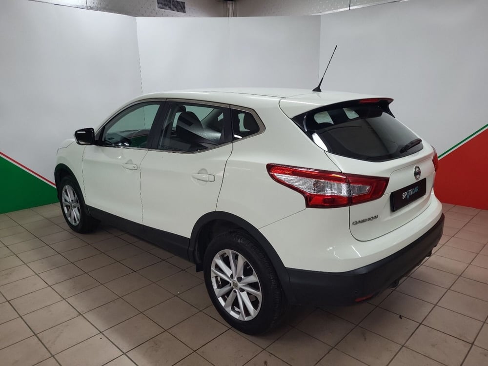 Nissan Qashqai usata a Arezzo (4)