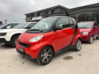 smart Fortwo 1000 62 kW coup&eacute; passion  del 2009 usata a L&#039;Aquila