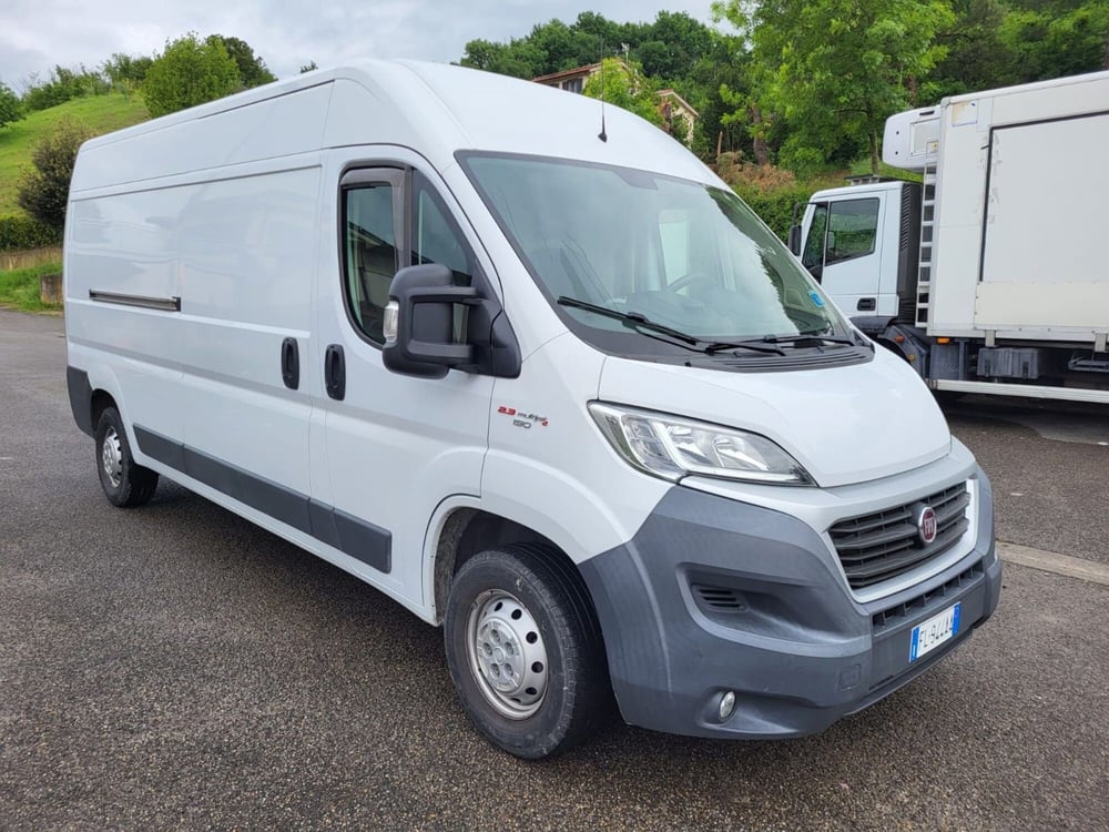 Fiat Ducato Furgone usata a Arezzo