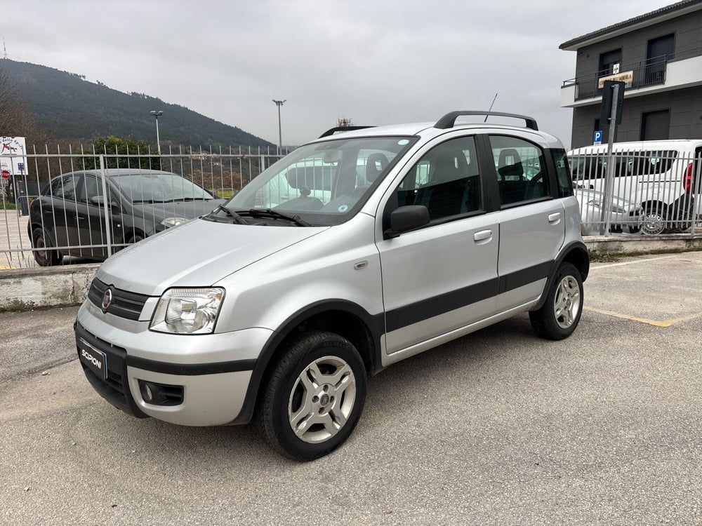 Fiat Panda usata a L'Aquila