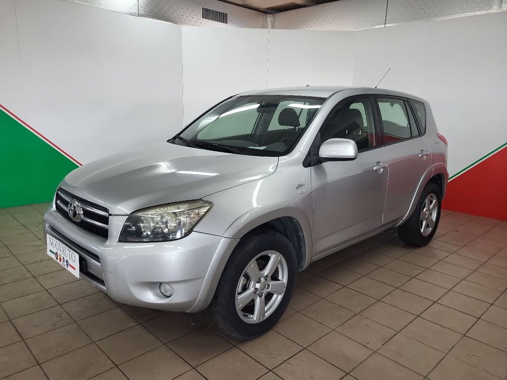 Toyota Rav4 usata a Arezzo