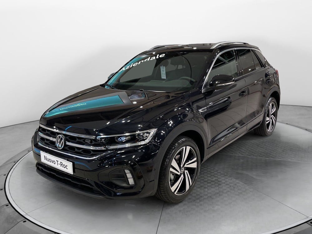 Volkswagen T-Roc nuova a Varese