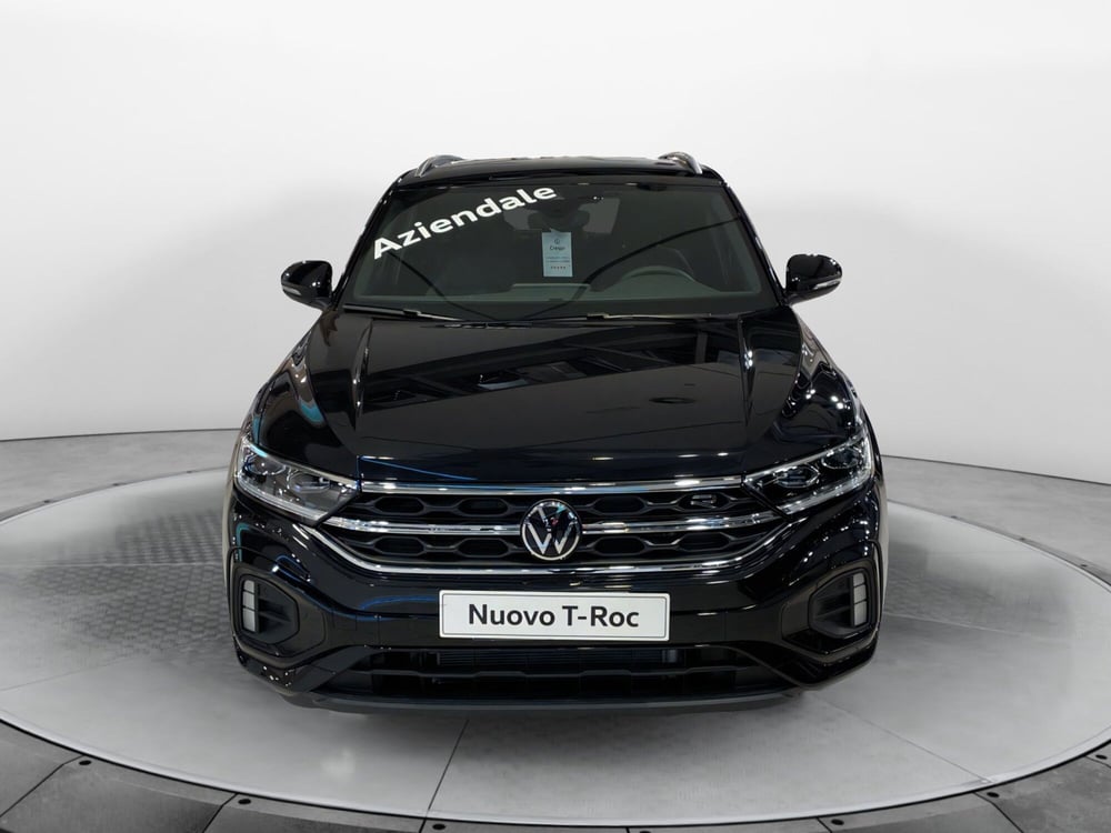 Volkswagen T-Roc nuova a Varese (2)