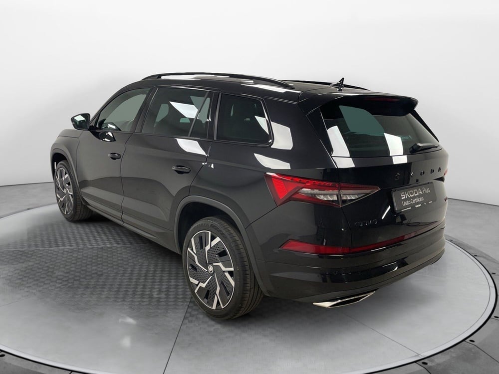 Skoda Kodiaq usata a Varese (4)