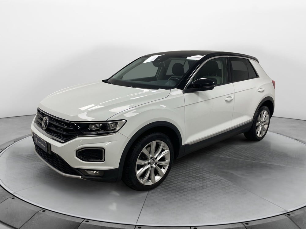 Volkswagen T-Roc usata a Varese