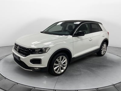 Volkswagen T-Roc 2.0 TDI SCR 4MOTION Advanced BlueMotion Technology  del 2018 usata a Carnago