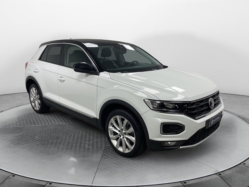 Volkswagen T-Roc usata a Varese (3)