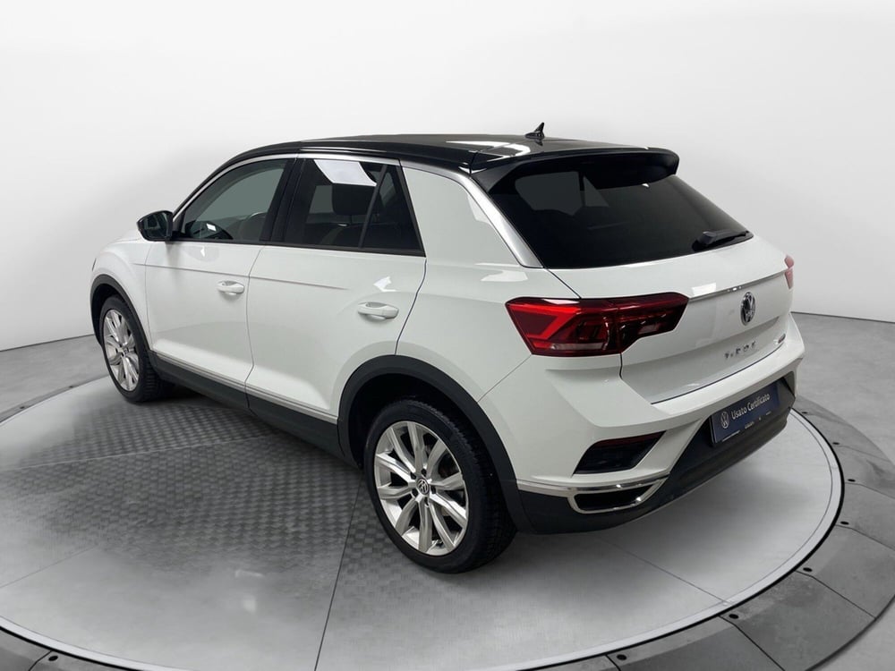 Volkswagen T-Roc usata a Varese (4)