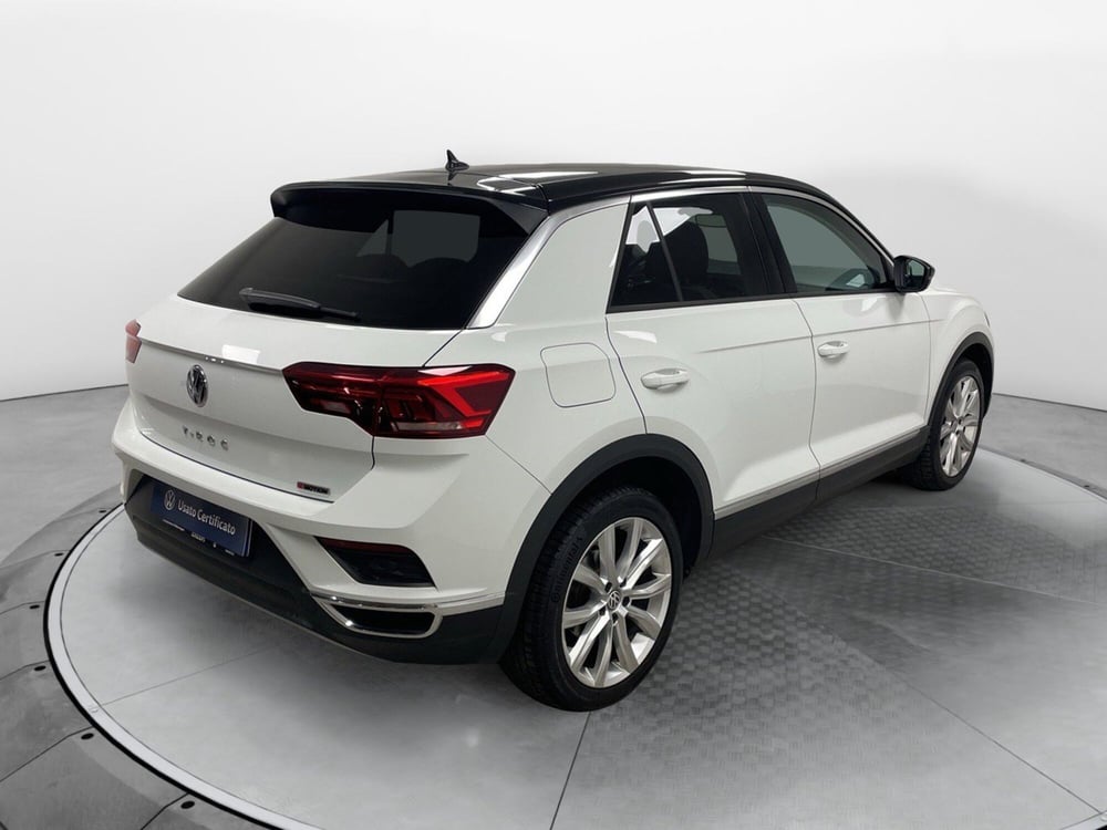 Volkswagen T-Roc usata a Varese (6)