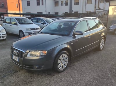 Audi A4 Avant 2.0 16V TDI multitronic Sport del 2005 usata a Terranuova Bracciolini