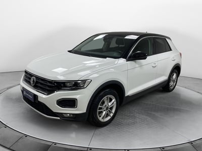 Volkswagen T-Roc 1.5 TSI ACT Style BlueMotion Technology  del 2018 usata a Carnago