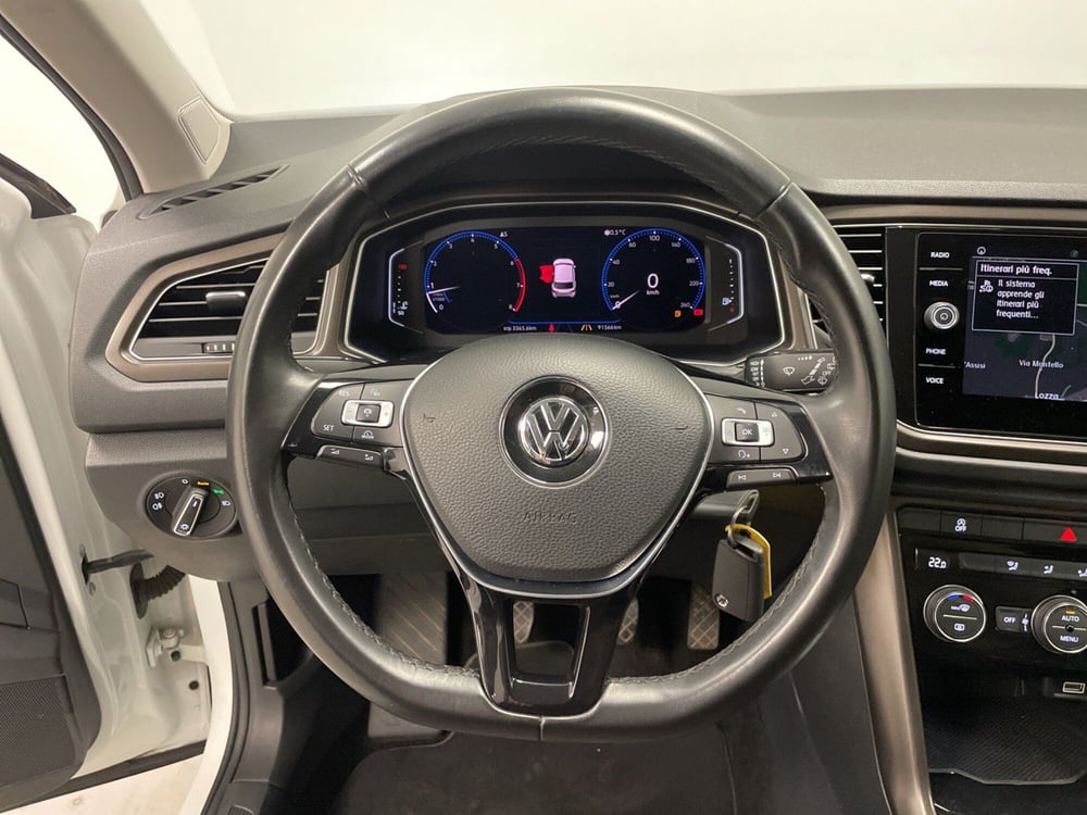 Volkswagen T-Roc usata a Varese (14)