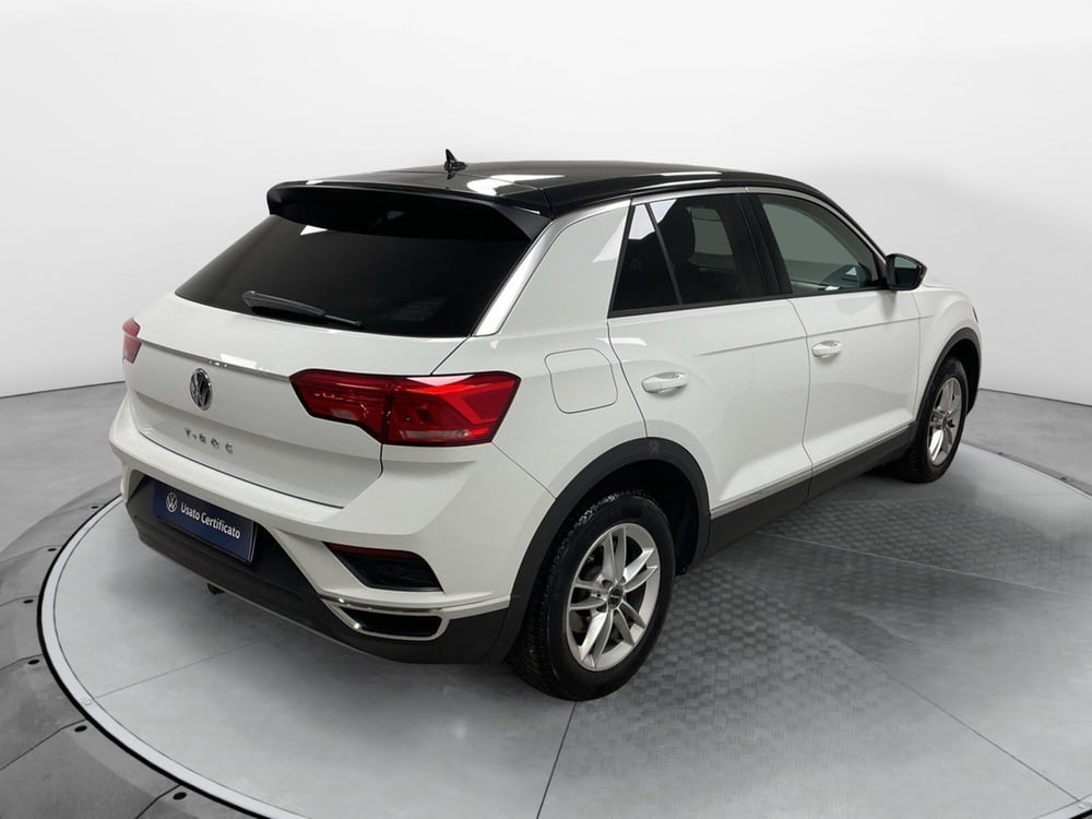 Volkswagen T-Roc usata a Varese (6)