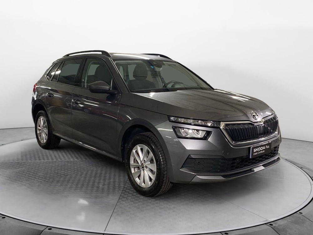 Skoda Kamiq usata a Varese (3)