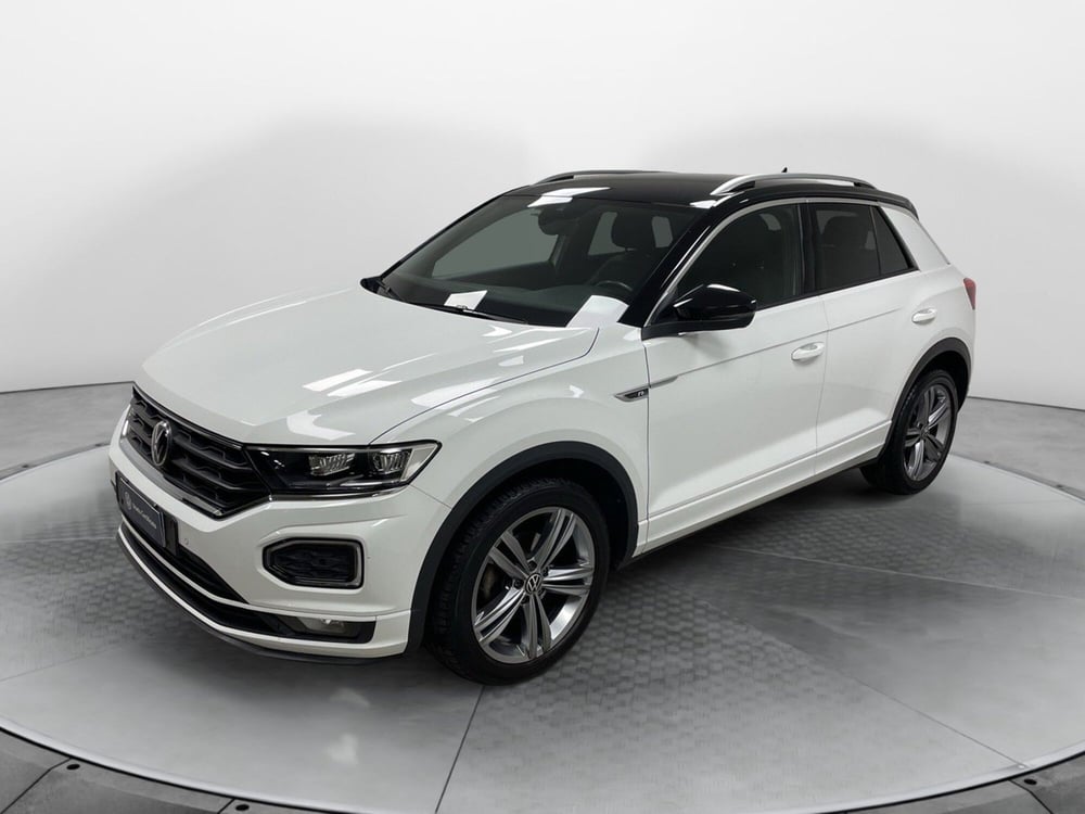 Volkswagen T-Roc usata a Varese