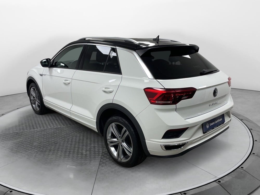 Volkswagen T-Roc usata a Varese (4)