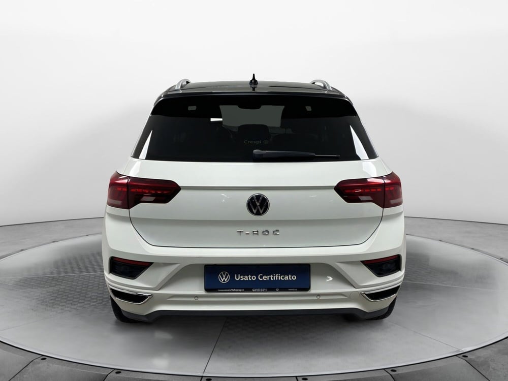 Volkswagen T-Roc usata a Varese (5)