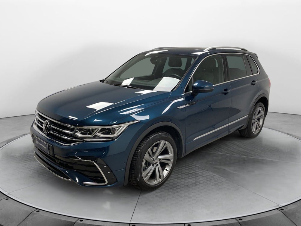 Volkswagen Tiguan usata a Varese