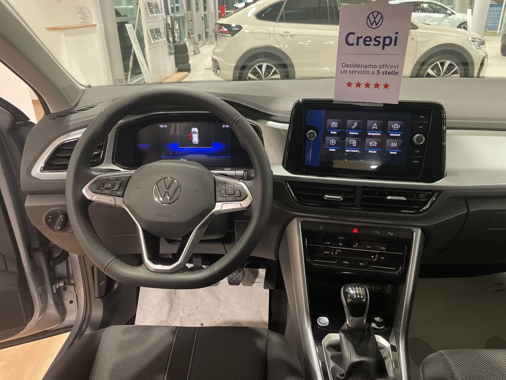 Volkswagen T-Roc nuova a Varese (13)