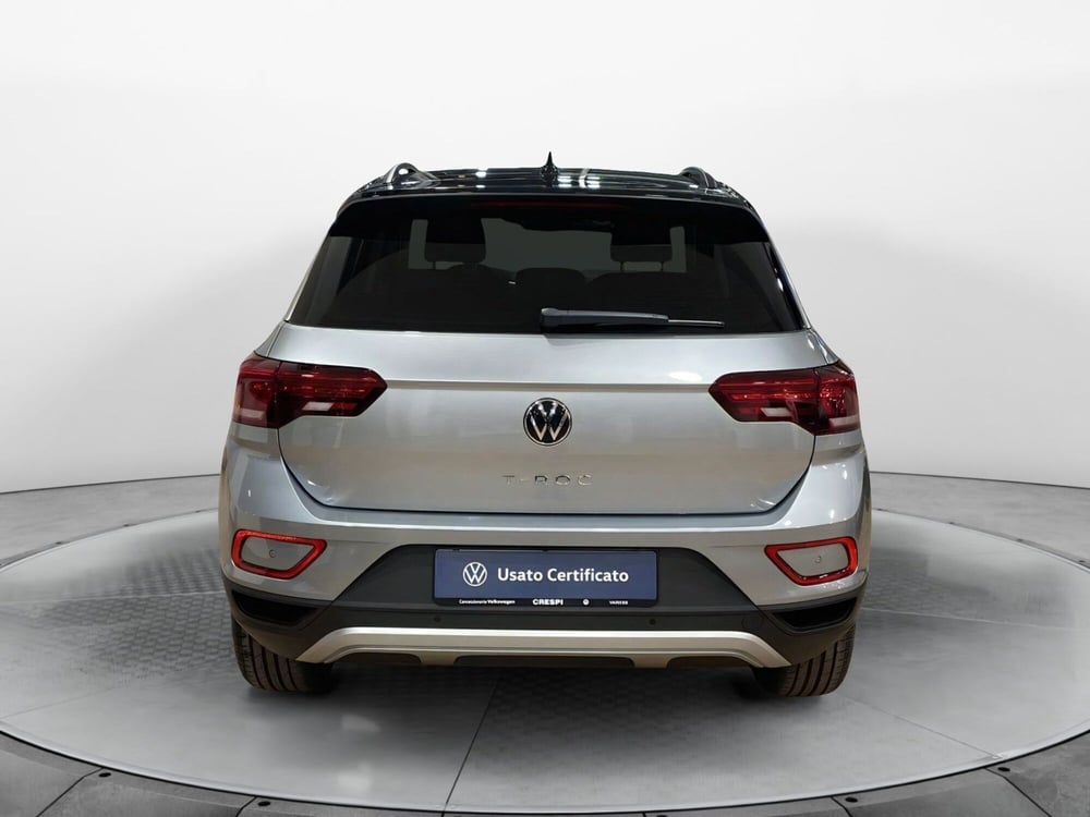 Volkswagen T-Roc nuova a Varese (5)