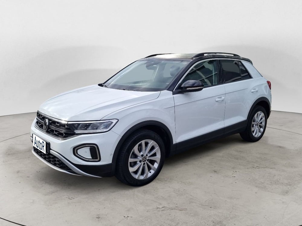 Volkswagen T-Roc usata a Potenza