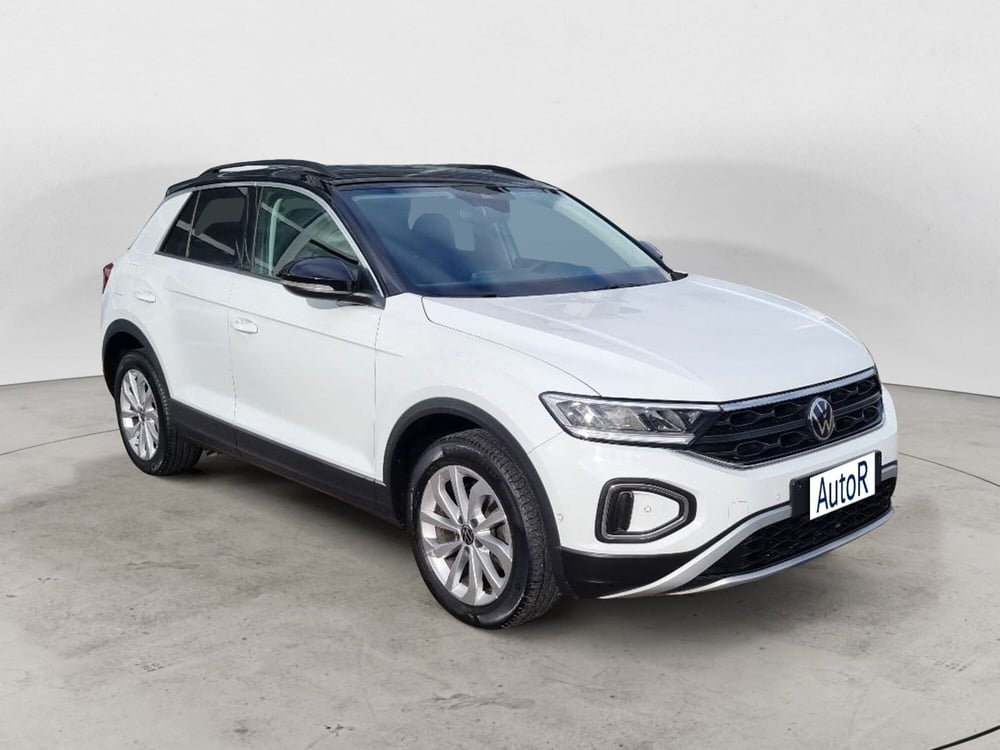 Volkswagen T-Roc usata a Potenza (4)