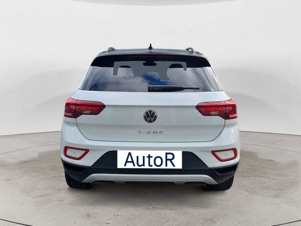 Volkswagen T-Roc usata a Potenza (7)