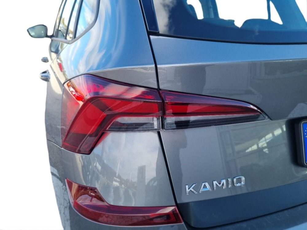 Skoda Kamiq nuova a Potenza (14)