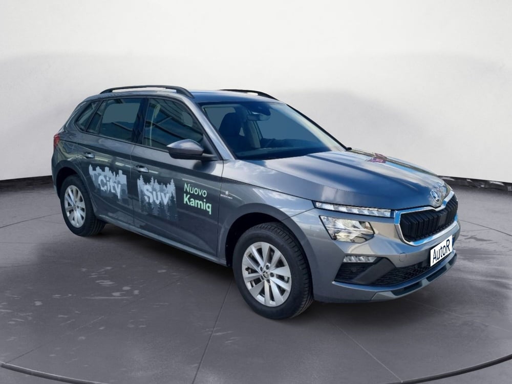 Skoda Kamiq nuova a Potenza (3)