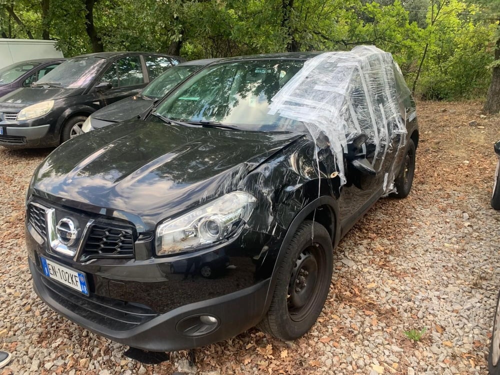 Nissan Qashqai usata a Arezzo